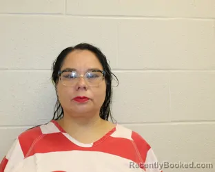Mugshot of Sandra Diaz booked in Putnam County, Ohio on September 25, 2026