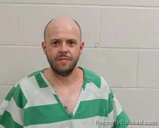 Mugshot of CORY JOE HULL booked in Putnam County, Ohio on August 3, 2026