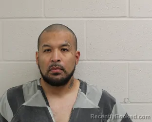 Mugshot of TRAVIS TERRAY TAPIA booked in Putnam County, Ohio on July 29, 2026