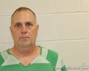 Mugshot of SCOTT JOSEPH VERHOFF booked in Putnam County, Ohio on May 6, 2026