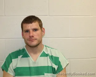 Mugshot of JEREMY JAMES DETWILER booked in Putnam County, Ohio on April 13, 2026