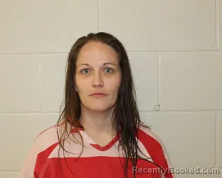 Mugshot of ABBIE LEANN HOLTON booked in Putnam County, Ohio on April 13, 2026