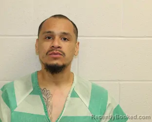 Mugshot of VICTOR RENE MAGALLANES booked in Putnam County, Ohio on April 22, 2026