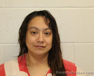 Mugshot of MELISSA JANE HERRERA AMADOR booked in Putnam County, Ohio on April 20, 2026