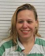 Booking photo from Ross County, Ohio