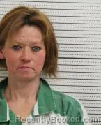 Booking photo from Ross County, Ohio