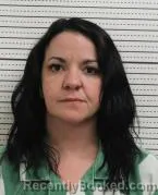 Mugshot of AMANDA MARIA MITCHELL
