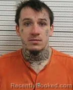 Booking photo from Ross County, Ohio