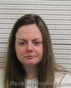 Mugshot of MEGAN LEIGH CONLON