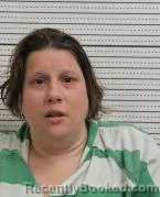 Mugshot of JENNIFER JOY MCDANIEL