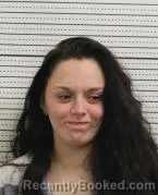 Mugshot of HAYLEY MARIE OLINGER-MITCHELL
