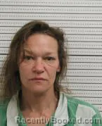 Mugshot of MANDY RENEE HAMMOND booked in Ross County, Ohio on March 4, 2026