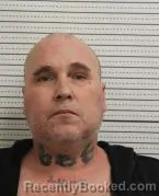 Mugshot of GAROLD BURTON DISHONG JR booked in Ross County, Ohio on March 4, 2026