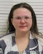 Mugshot of ASHLEY DAWN LITTERAL booked in Ross County, Ohio on March 4, 2026