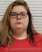 Mugshot of STEPHANIE NICOLE ALSTON booked in Ross County, Ohio on March 6, 2026