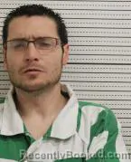 Mugshot of JASON GUYN BROWNING booked in Ross County, Ohio on March 6, 2026