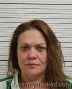 Mugshot of TINA RENEE CROW