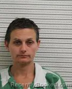 Mugshot of TIFFANY C WRIGHT booked in Ross County, Ohio on March 11, 2026