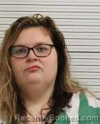 Mugshot of STEPHANIE NICOLE ALSTON booked in Ross County, Ohio on March 13, 2026