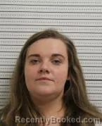 Mugshot of ARIEL MATTEA BALLEIN booked in Ross County, Ohio on March 13, 2026