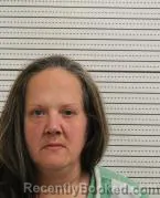 Mugshot of NICOLE RENE MCCRAY booked in Ross County, Ohio on March 13, 2026