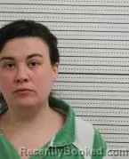 Mugshot of KAYLA DANIELLE COTTRELL