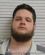 Mugshot of RYAN ZACHARY ARMSTRONG booked in Ross County, Ohio on March 16, 2026