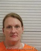 Mugshot of PATRICIA CLARK booked in Ross County, Ohio on March 16, 2026