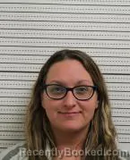 Mugshot of KAYLA BORLAND booked in Ross County, Ohio on March 17, 2026