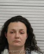 Mugshot of LESLI RENEE HILL booked in Ross County, Ohio on March 17, 2026