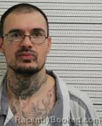 Mugshot of JEREMY D LOWE booked in Ross County, Ohio on March 17, 2026