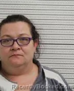 Mugshot of TONYA M PREECE booked in Ross County, Ohio on March 17, 2026