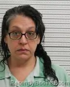 Mugshot of TIRZAH MARIE WARNER booked in Ross County, Ohio on March 17, 2026