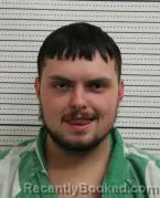 Mugshot of DEVAN ALAN WARD booked in Ross County, Ohio on March 18, 2026