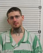 Mugshot of ZANE POE booked in Ross County, Ohio on March 18, 2026