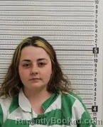 Mugshot of ALEXIS BLAKE JOHNSON booked in Ross County, Ohio on March 18, 2026