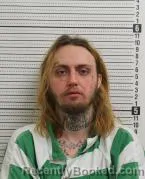 Mugshot of GAVIN RAY GIBSON booked in Ross County, Ohio on March 18, 2026