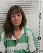 Mugshot of DANIELLE E SHELHART booked in Ross County, Ohio on March 19, 2026