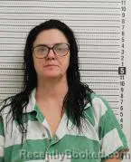 Mugshot of TENNILLE MARIE SALYER booked in Ross County, Ohio on March 19, 2026