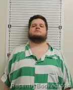 Mugshot of RYAN ZACHARY ARMSTRONG booked in Ross County, Ohio on March 20, 2026