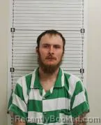 Mugshot of BLAKE A HILL booked in Ross County, Ohio on March 20, 2026