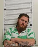 Mugshot of BRANDON J ROOKER booked in Ross County, Ohio on March 21, 2026