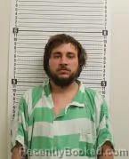 Mugshot of JACOB MATTHEW KAZEE booked in Ross County, Ohio on March 21, 2026