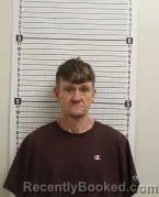 Mugshot of JERRY LEE HOLSINGER booked in Ross County, Ohio on March 21, 2026