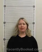 Mugshot of SAMANTHA ANN KING booked in Ross County, Ohio on March 21, 2026