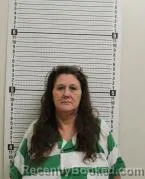 Mugshot of STACEY L CRABLEBAUGH booked in Ross County, Ohio on March 22, 2026