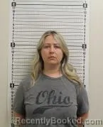 Mugshot of SAMANTHA ANN KING booked in Ross County, Ohio on March 22, 2026