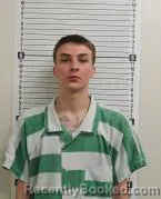 Mugshot of TRAVIS MICHAEL BRADLEY WOLFENBARKER booked in Ross County, Ohio on March 23, 2026