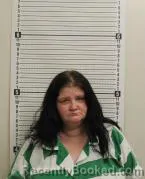 Mugshot of AMANDA KAY PRICE booked in Ross County, Ohio on March 23, 2026