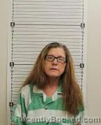 Mugshot of CANDEE M JENSEN booked in Ross County, Ohio on March 23, 2026